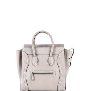 Celine Mini Luggage Bag Smooth Leather